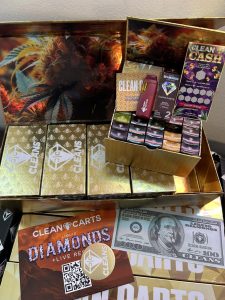 clean carts disposable