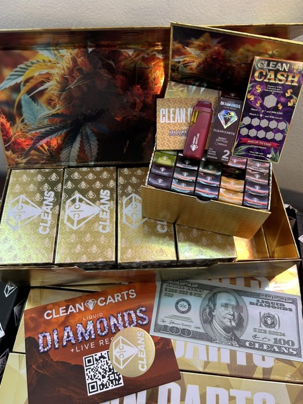 clean carts disposable
