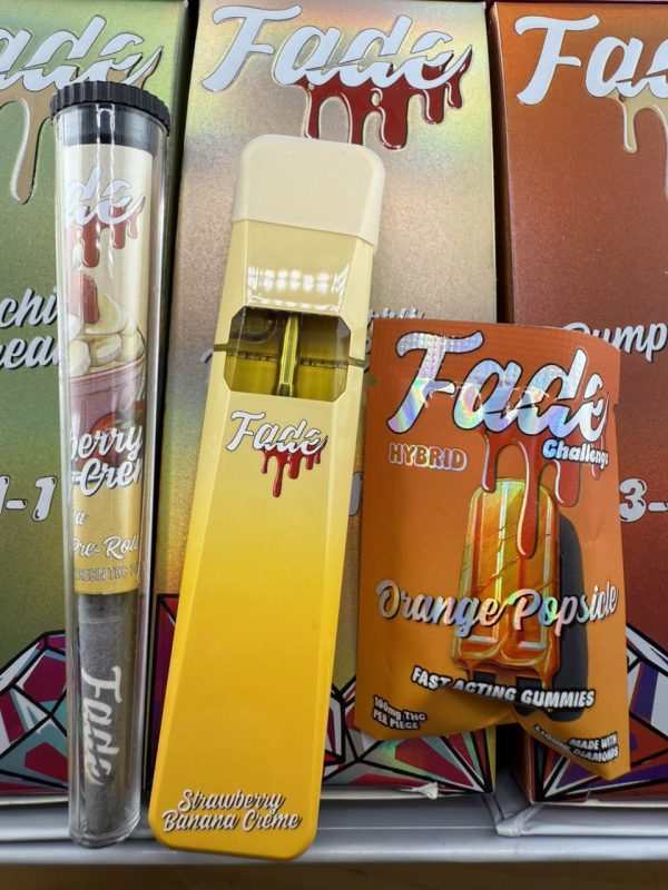 fade disposable