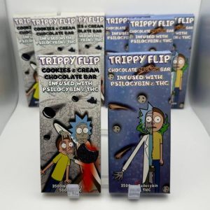 trippy flip chocolate bar