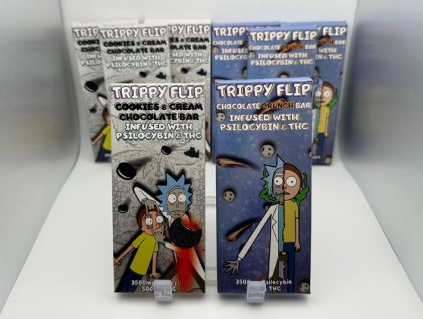 trippy flip chocolate bar