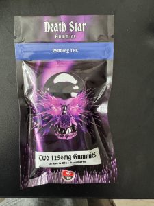 stars of death edibles