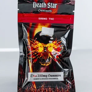 stars of death edibles