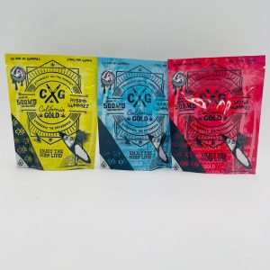 california gold gummies