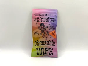 freshly baked disposable vape