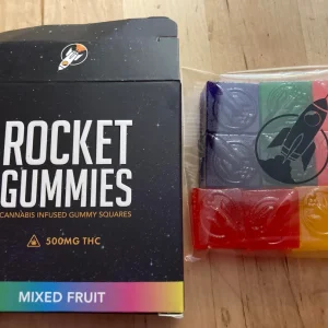 rocket gummies