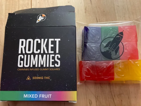 rocket gummies