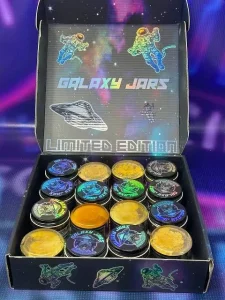 galaxy jars live resin