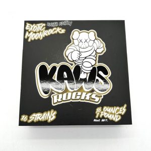 kaws moon rocks