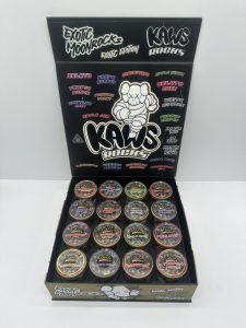kaws moon rocks