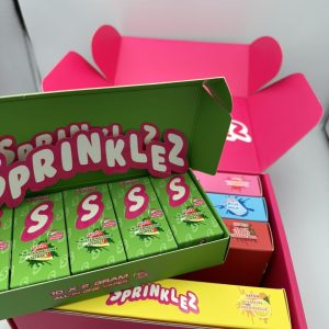 sprinklez disposable