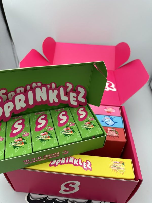 sprinklez disposable