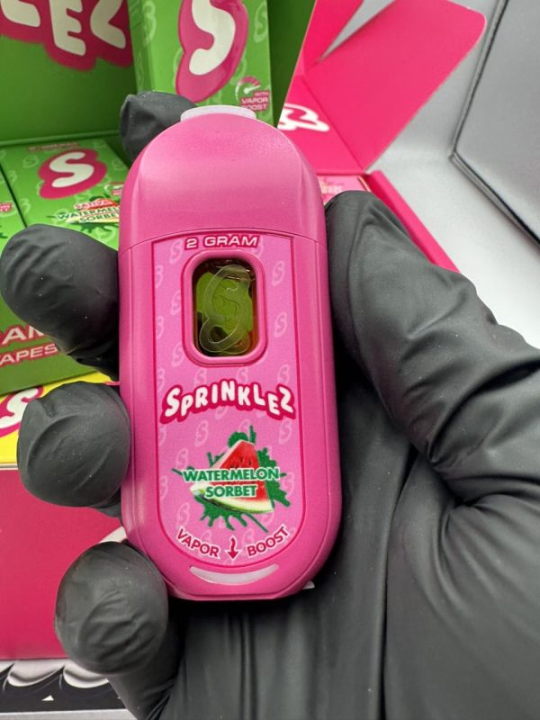 sprinklez disposable