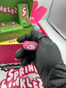 sprinklez disposable