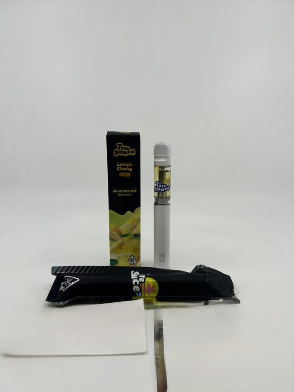 pure sauce 2 gram disposable