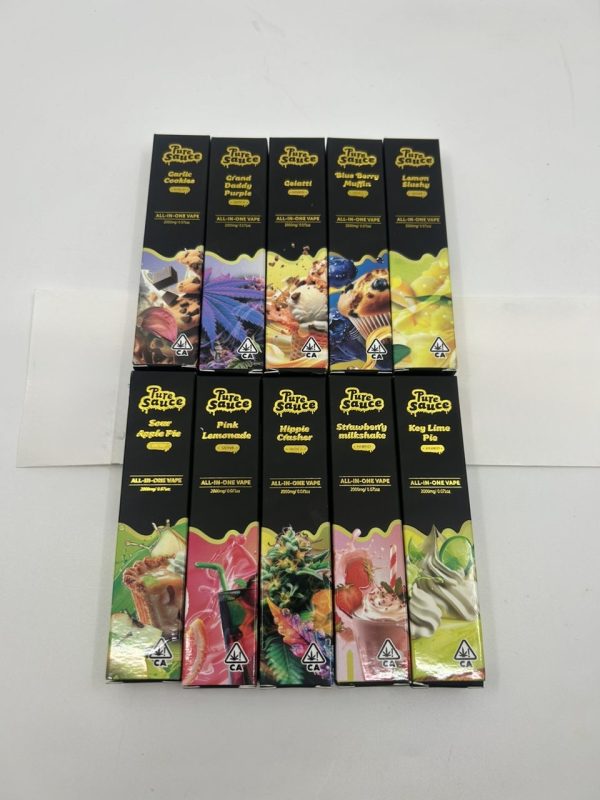 pure sauce disposable