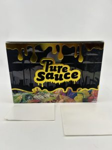 pure sauce disposable