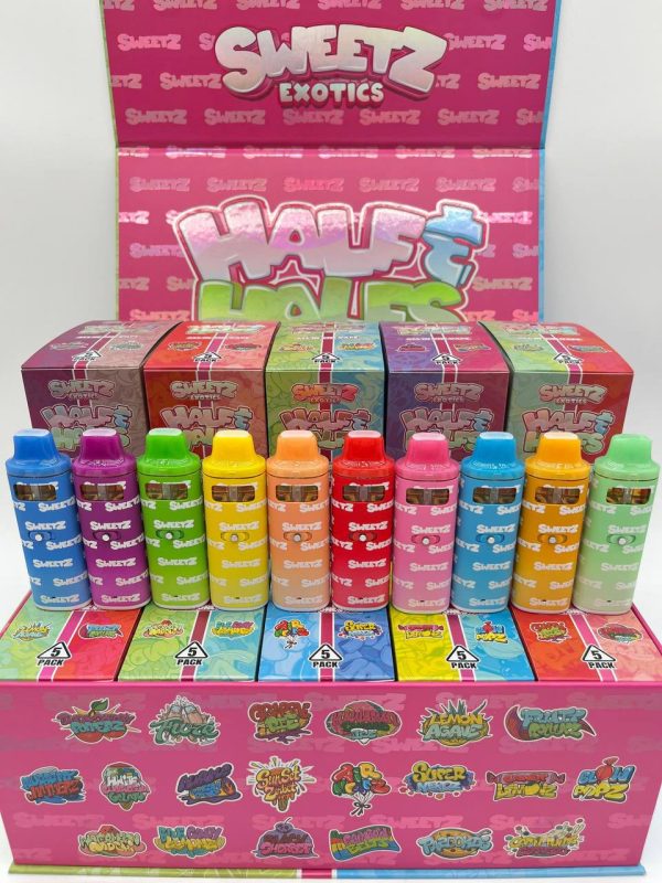 sweetz exotics 2g disposable vape