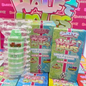 sweetz exotics weed disposable, sweetz exotics weed pen, Sweetz exotics half and halfs, Sweetz exotics disposable, exotic sweetz, Sweetz exotics 2g disposable