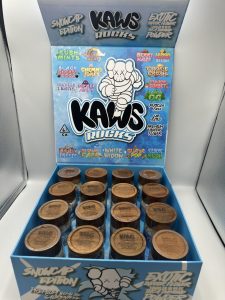 kaws moon rocks