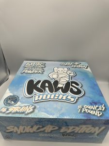 kaws moon rocks