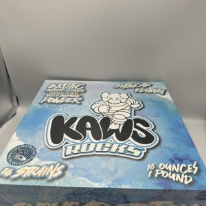 kaws moon rocks