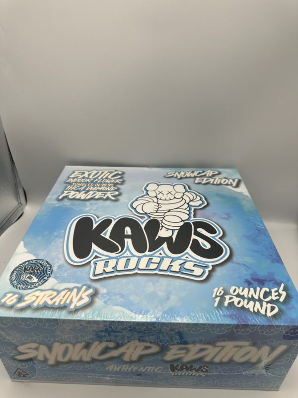 kaws moon rocks