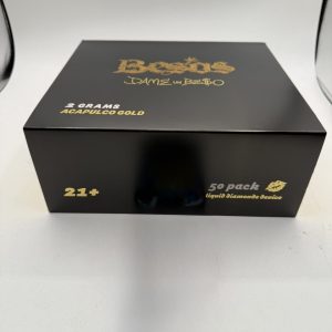 besos disposable