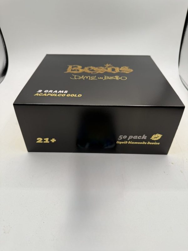 besos disposable