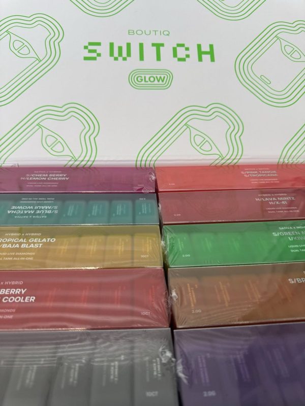 boutiq switch glow