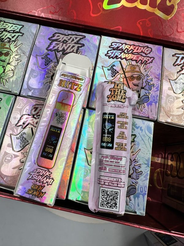 hitz disposable 2 gram