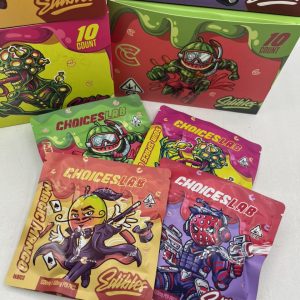 choices labs edibles