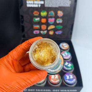 waxx live resin sugar