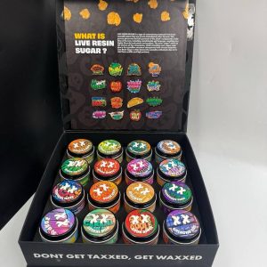 waxx live resin sugar