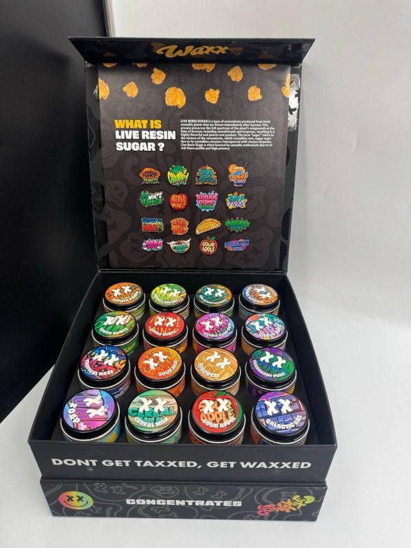 waxx live resin sugar