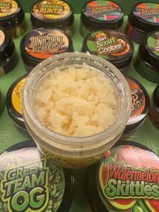green team live resin sugar