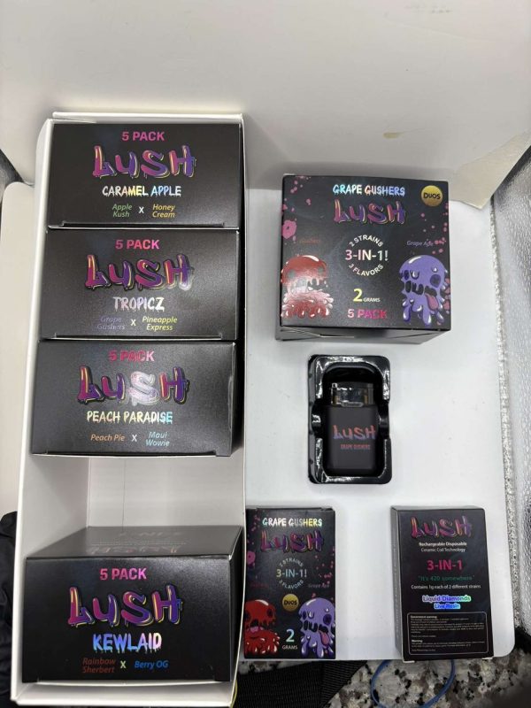 lush 2g disposable