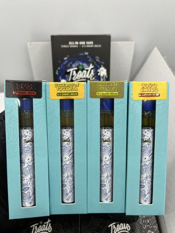 treats rosin pen