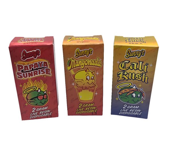 sunny side disposable