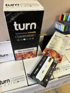 turn vape