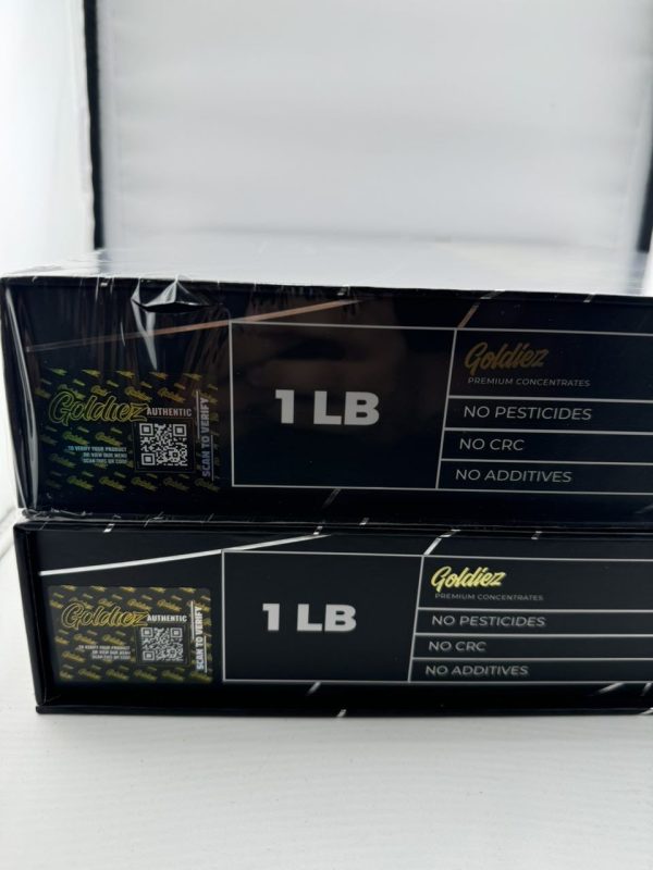 goldiez wax