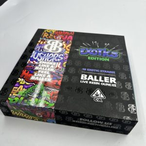 baller brand live resin
