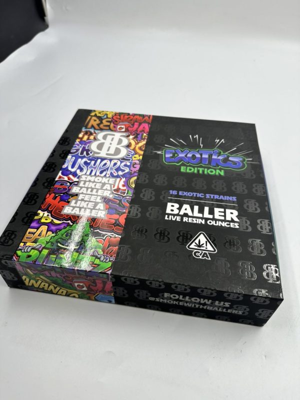 baller brand live resin