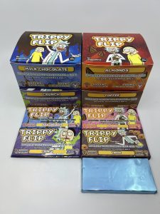 trippy flip chocolate bar