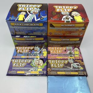 trippy flip chocolate bar