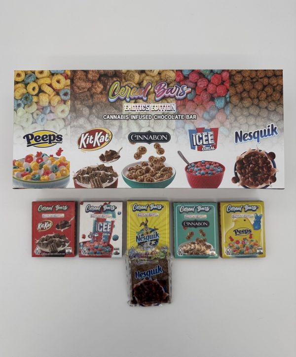 cereal bars edibles 600mg