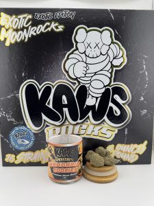kaws rocks moon rocks