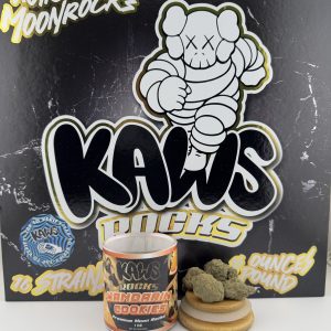 kaws rocks moon rocks