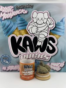 kaws rocks moon rocks for sale