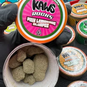 kaws moon rocks